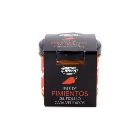 Paté Premium de Pimientos del Piquillo 110g